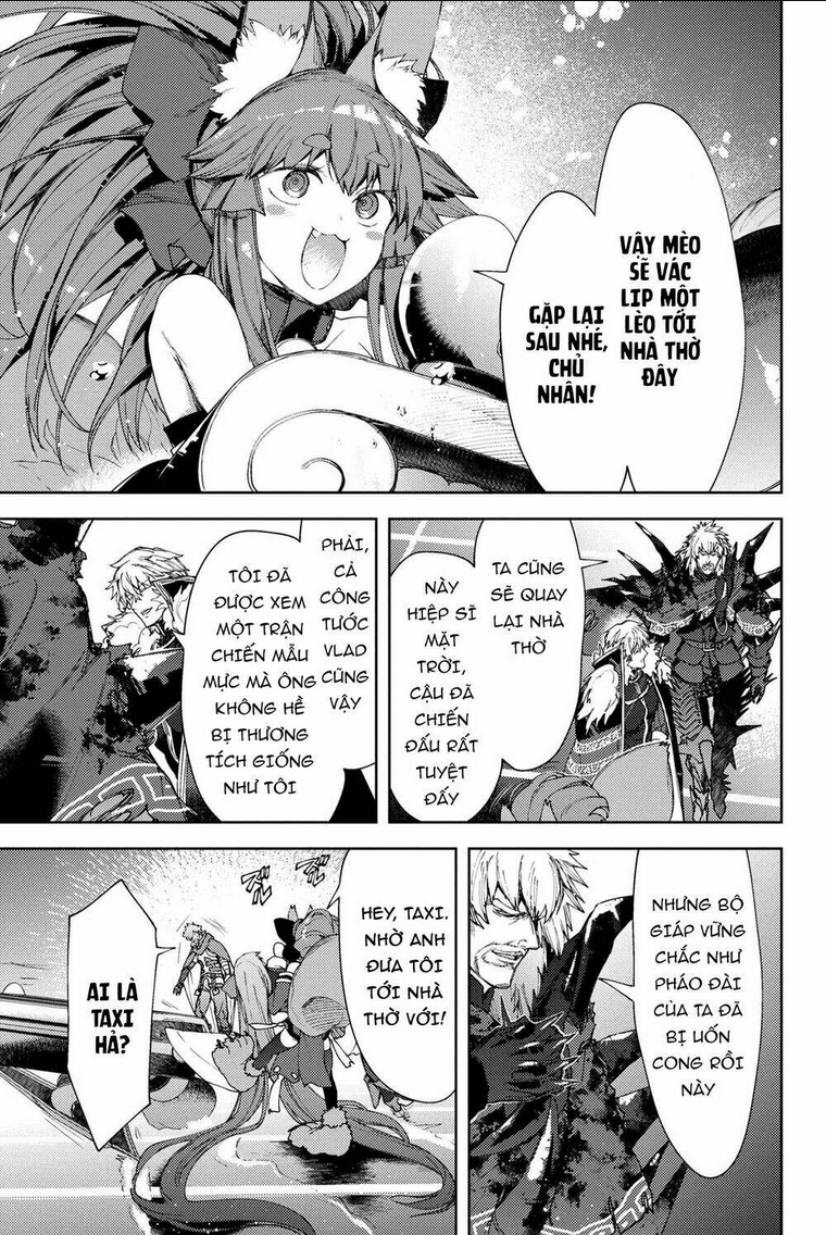 fate/grand order: epic of remnant - se.ra.ph. chapter 18 - Next chương 19