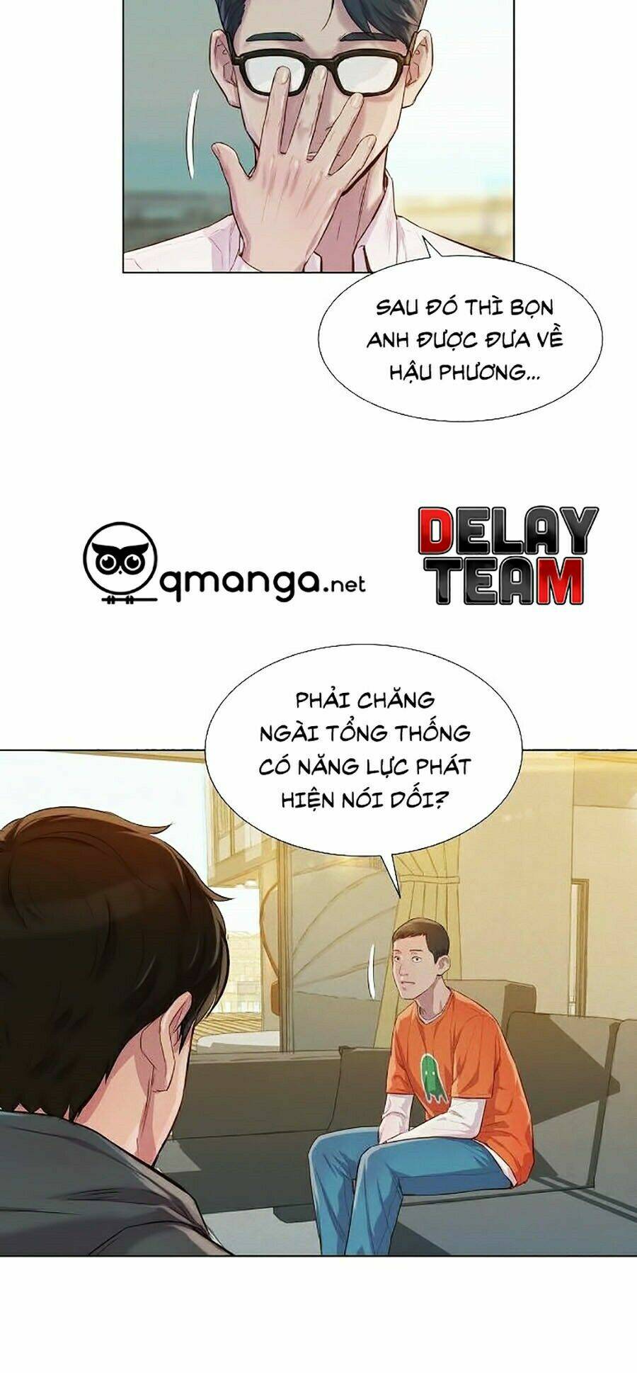 thợ săn 3 cm chapter 71 - Trang 2