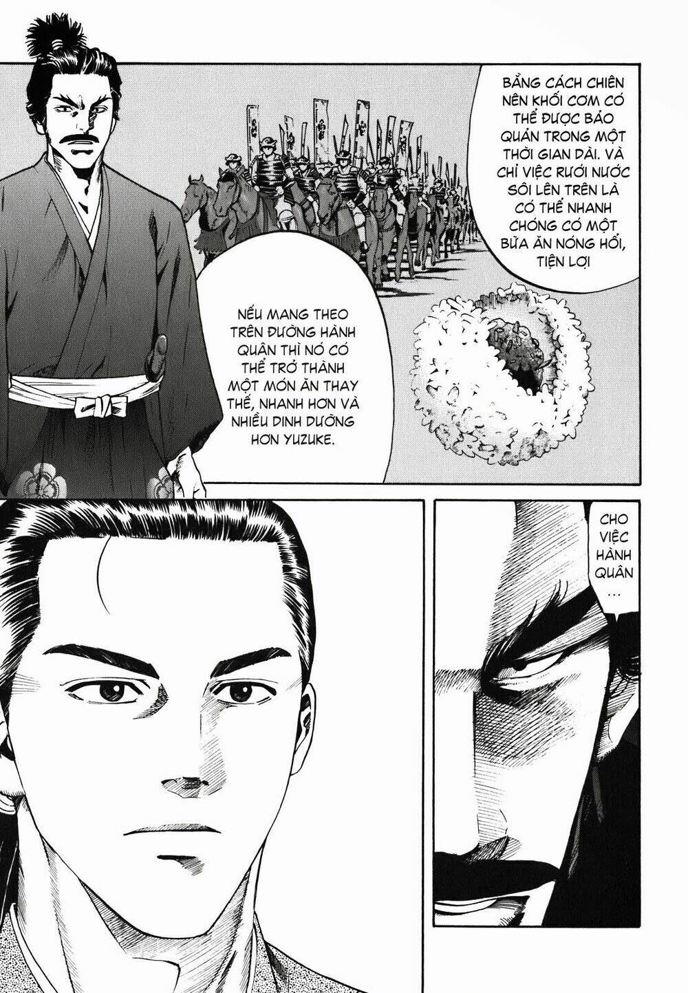 Nobunaga No Chef - Đầu Bếp Của Nobunaga Chapter 1 - Trang 2