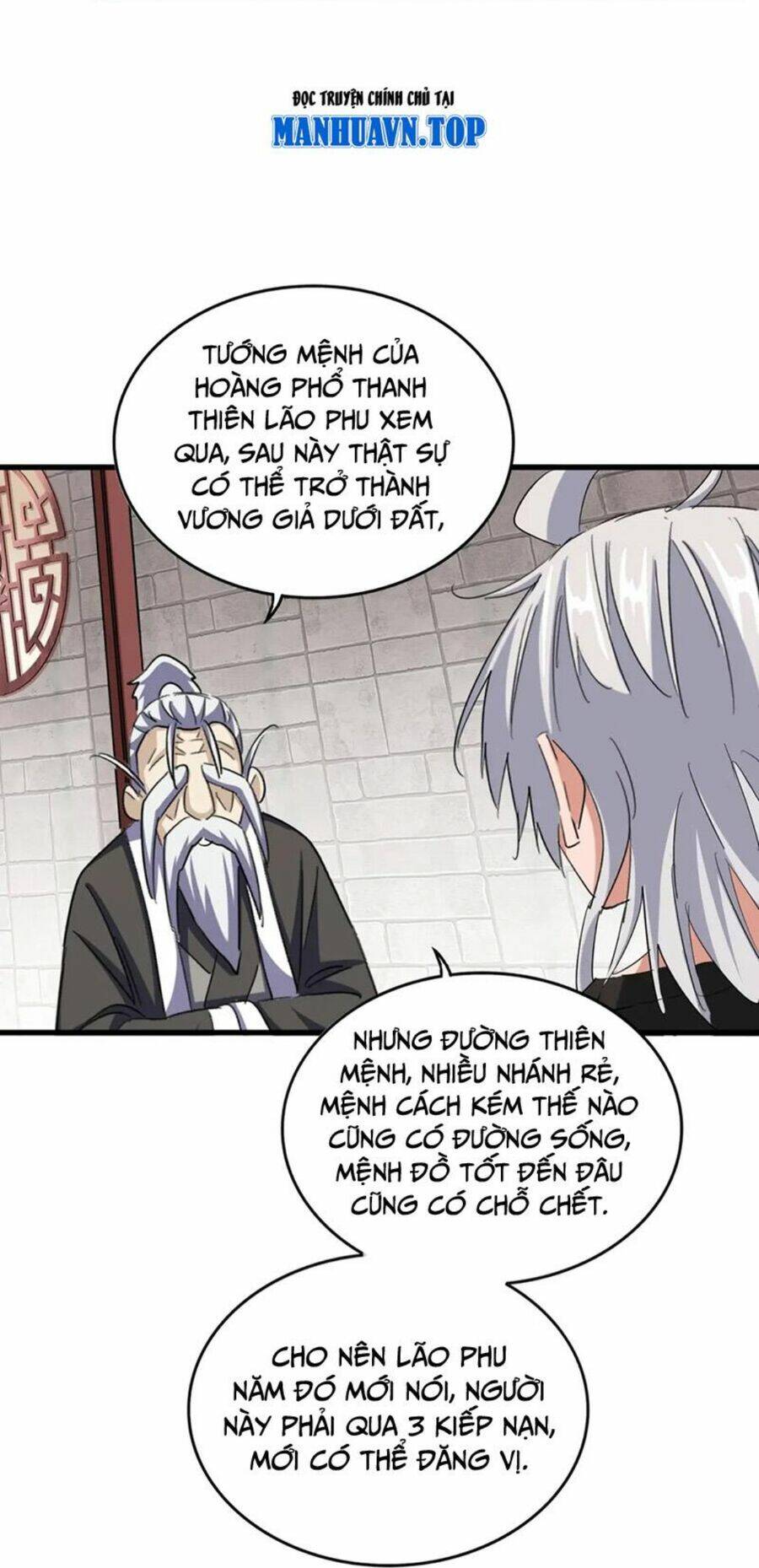 đại quản gia là ma hoàng chapter 394 - Next chapter 395