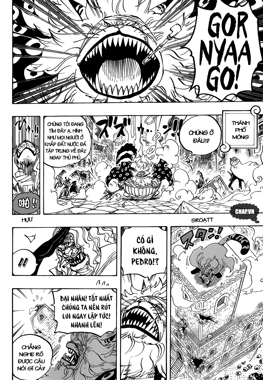 One Piece Chapter 816 - Next Chapter 817