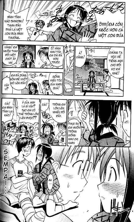 Love Hina Chapter 75 - Trang 2