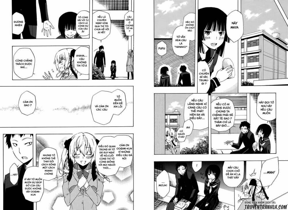 Mukuchi Na Bakemono Wa Yoru Ni Naku Chapter 1 - Trang 2