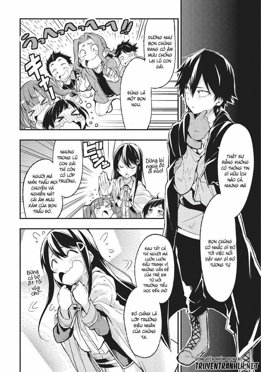 hitoribocchi no isekai kouryaku chapter 5 - Trang 2