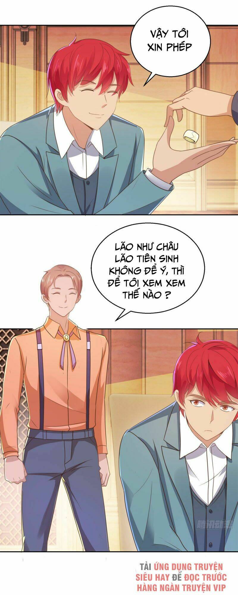 đô thị chí tôn hệ thống Chapter 175 - Trang 2