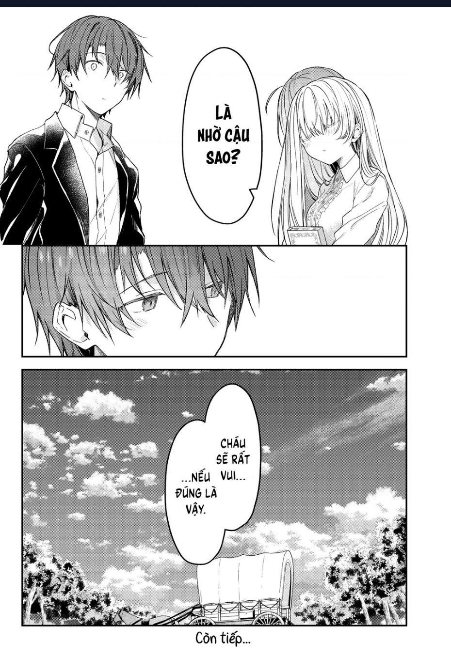 Shiro Seijo to Kuro Bokushi Chapter 68 - Trang 2