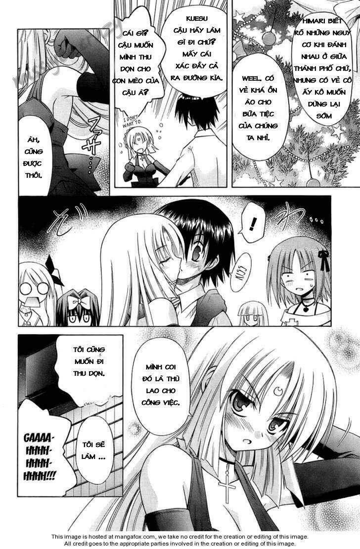 Omamori Himari Chapter 36 - Trang 2