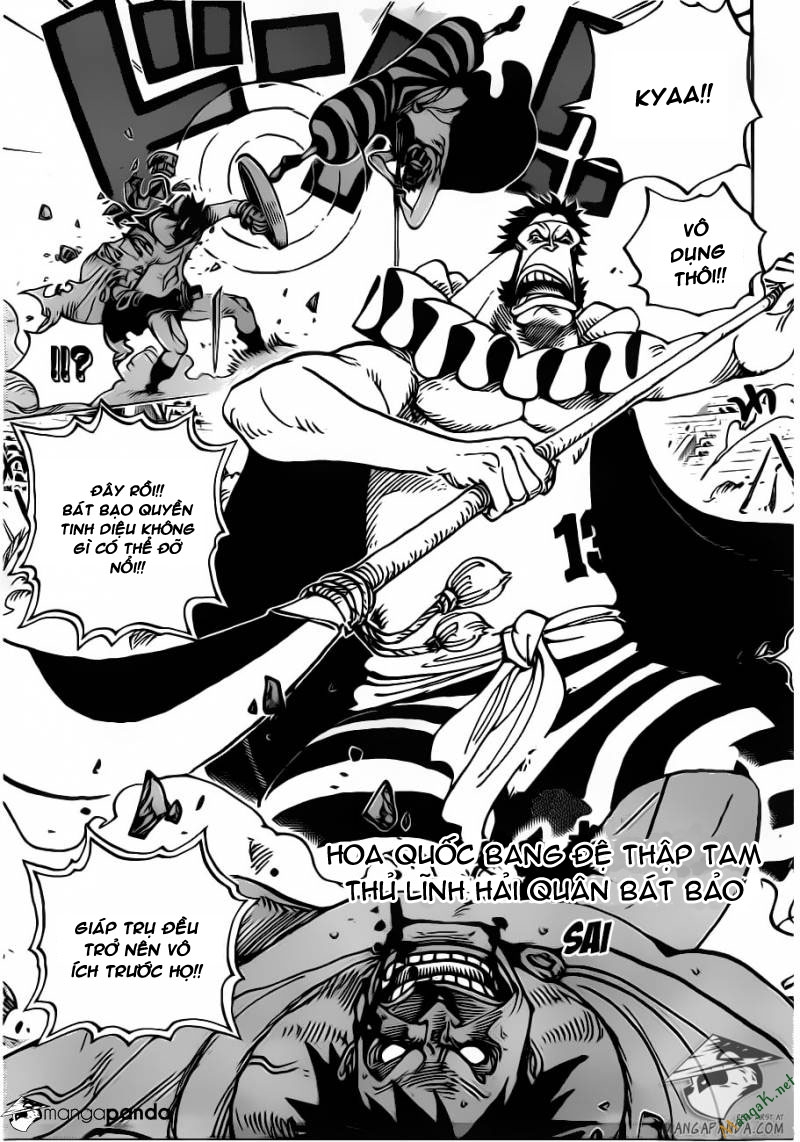 One Piece Chapter 715 - Next Chapter 716