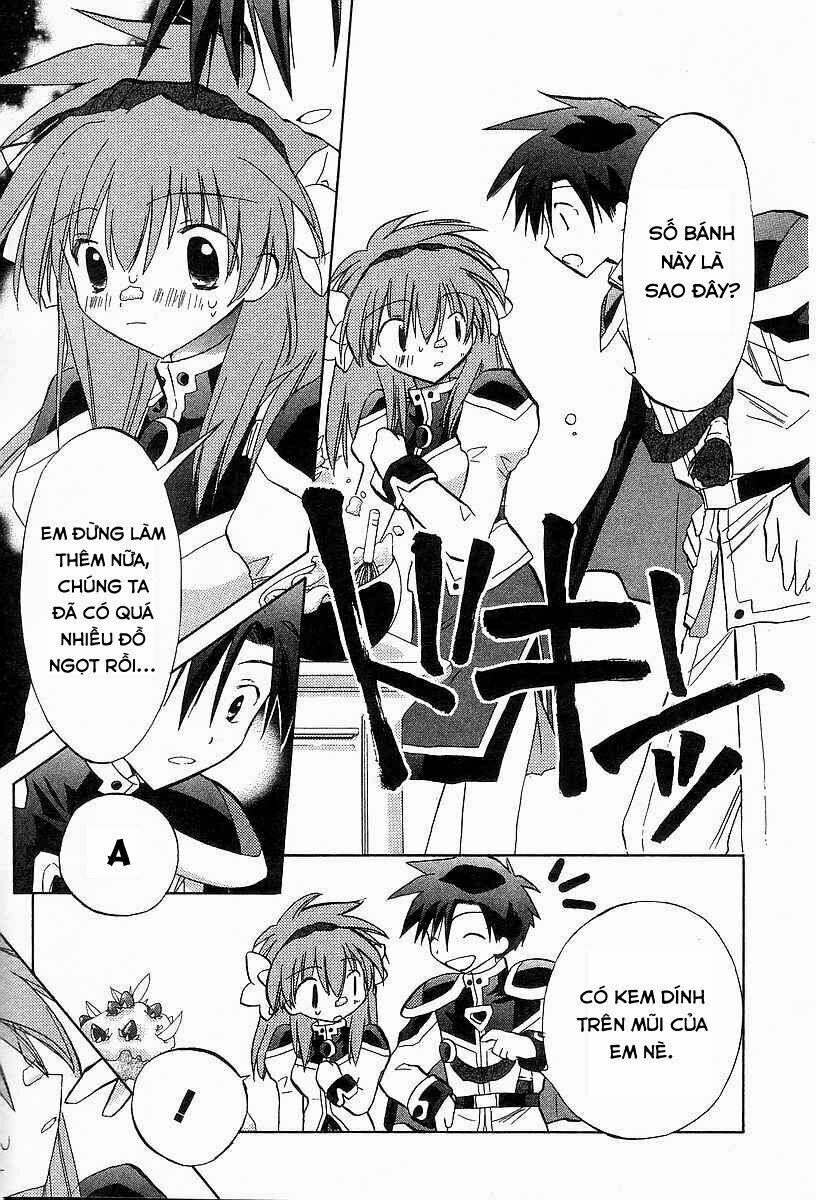 Galaxy Angel Chapter 21: Takuto, Ranpha và Milfy - Trang 2