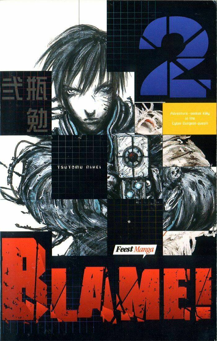 Blame! Chapter 12 - Trang 2