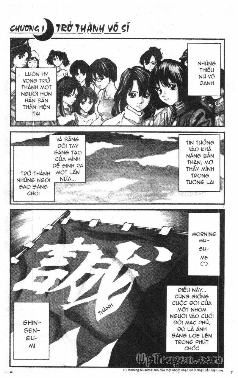 Getsu Seiki - Sayonara Shinsengumi Chapter 1 - Trang 2