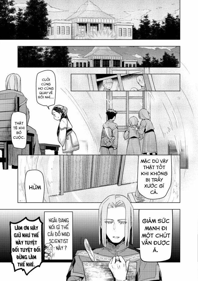 honzuki no gekokujou : dai 3-bu ryouchi ni hon o hirogeyou ! chapter 26: cuộc tấn công đền thờ nhỏ - Trang 2