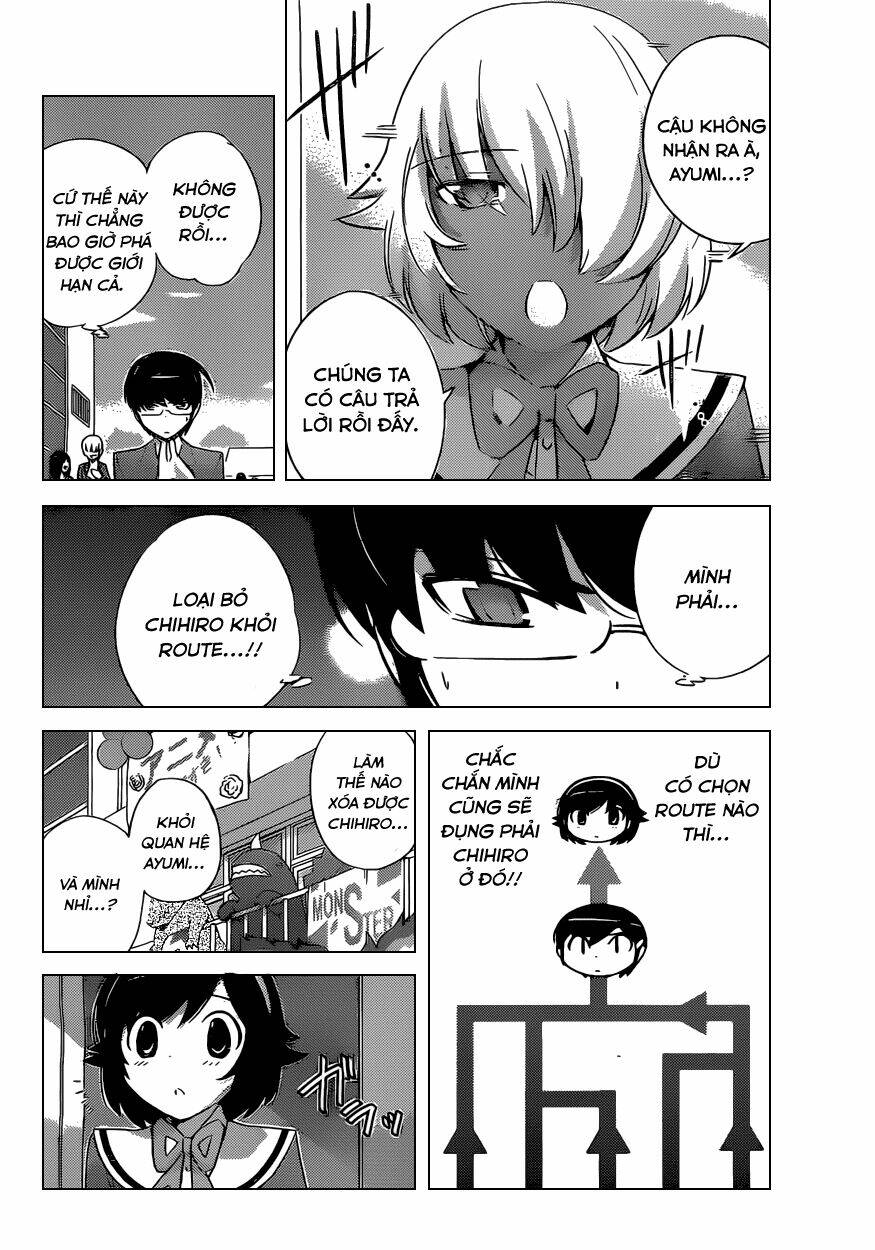 The World God Only Knows - Kami nomi zo Shiru Sekai Chapter 173 - Trang 2