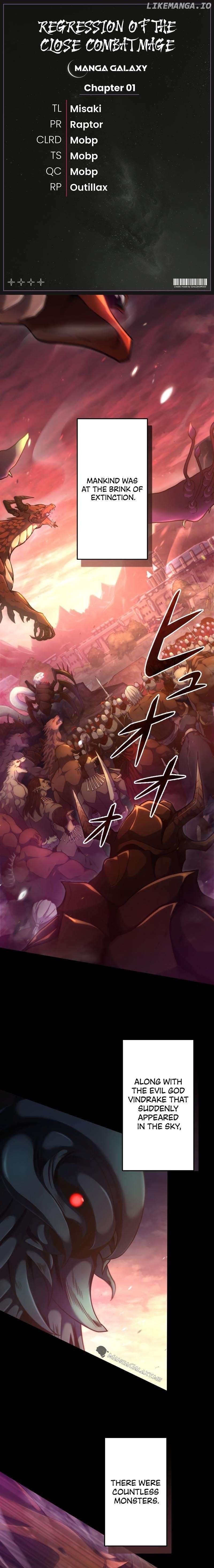 The Second Life of the Archmage Dominates with Close-Range Magic - Chapter  1 - Share Any Manga on MangaPark